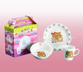 一站式采購指南 廠家直銷日用陶瓷、酒店餐具與兒童餐具套禮盒